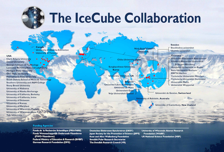 collaboration map