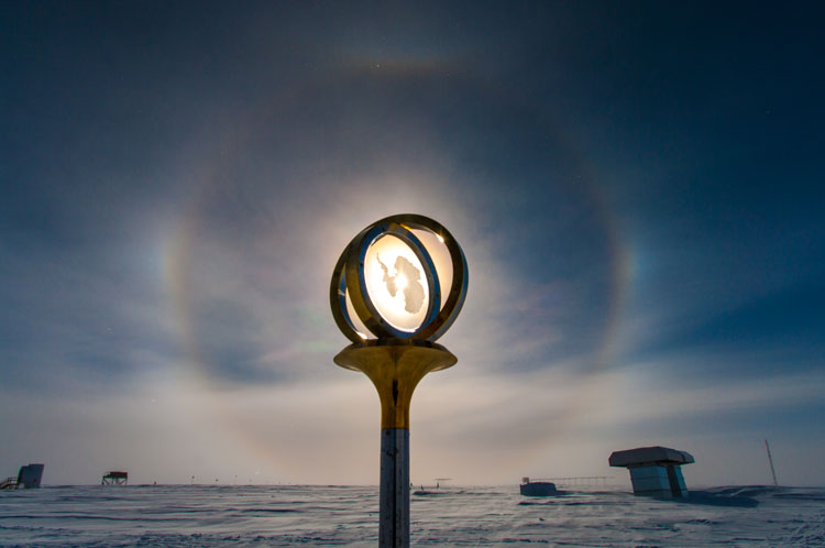 sundog southpole