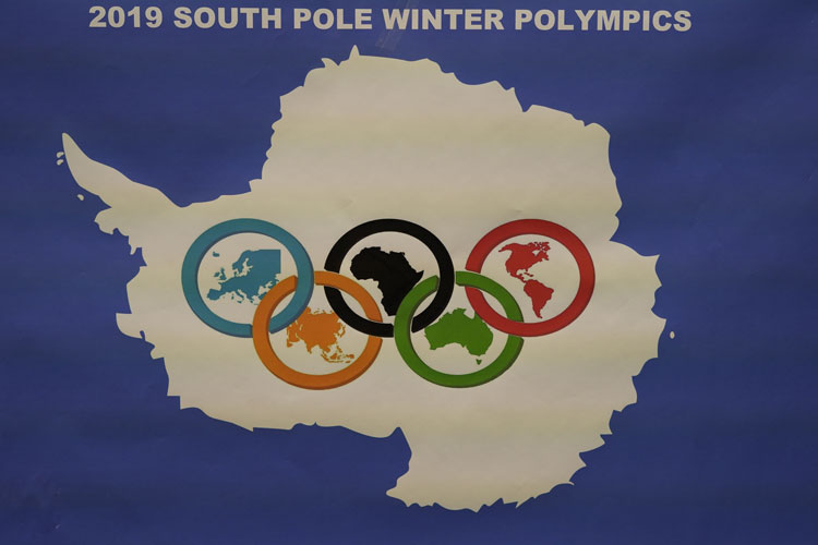 poster for South Pole Olympics 