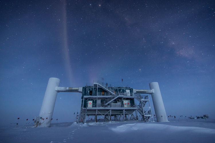 Station at the Pole