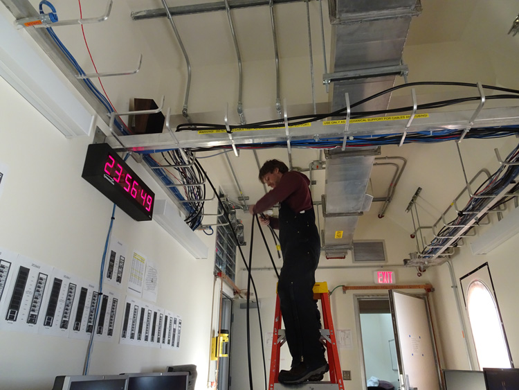 Christian, re-cabling in ICL