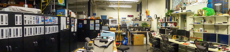 Science lab interior, South Pole station