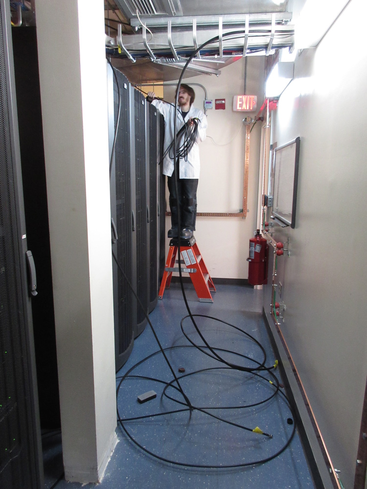 Mack, re-cabling in ICL