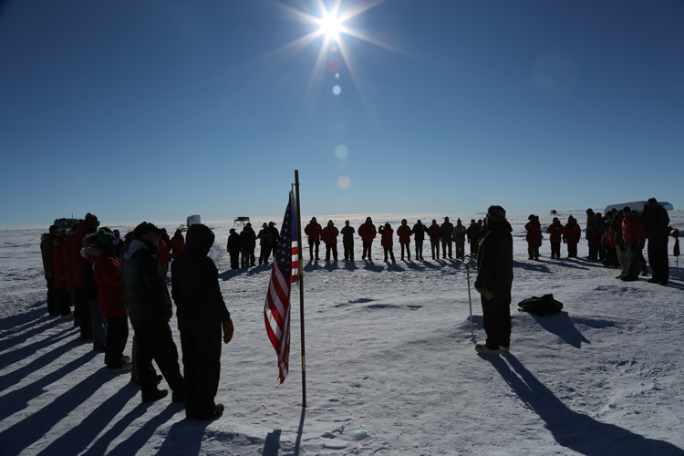 flag ceremony