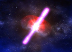 Gamma Ray Burst (Space explosion)
