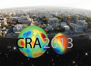 poster ad for the CRA 2013 meeting