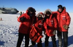 south pole crew