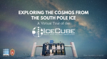 Cover of IceCube's ScienceWriters presentation