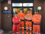 DM-Ice group outside Boulby mines