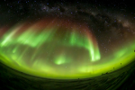 beautiful aurora borealis